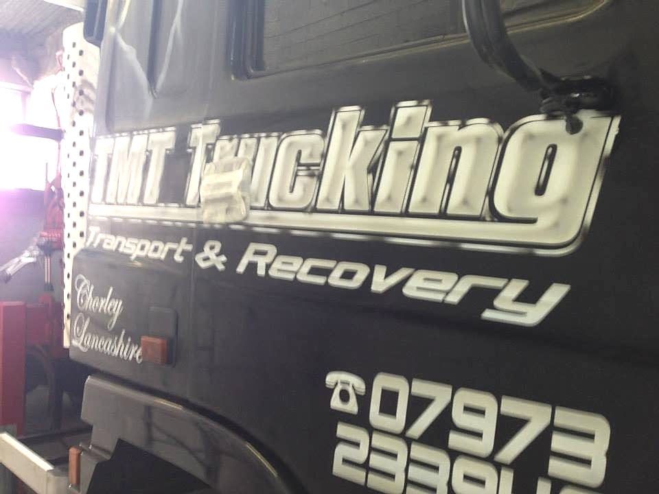 Bespoke Truck Signage Chorley